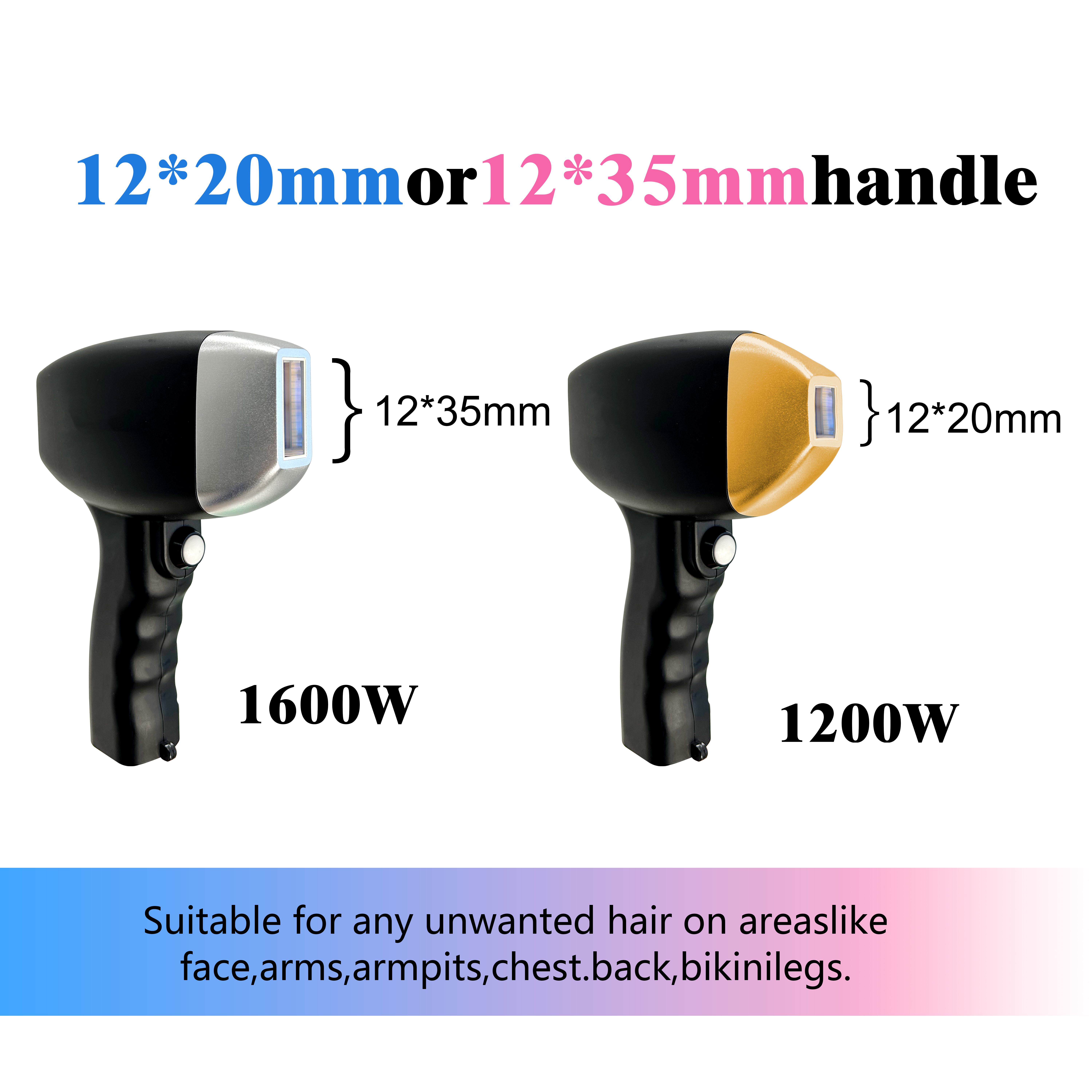 6-16 Laser Bars Hair Removal Machine for Permanent Epilation in Professional Setting