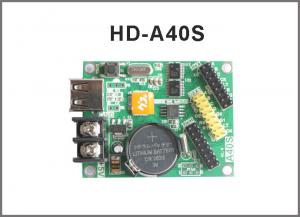 Wholesale (HD-A40S) P10 Led Display Controller For Led Moving Signs With Usb U-Disk Communication from china suppliers
