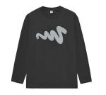 Women′s Long Sleeve T-Shirt Unisex Solid Basic Cotton T-Shirts Women Casual