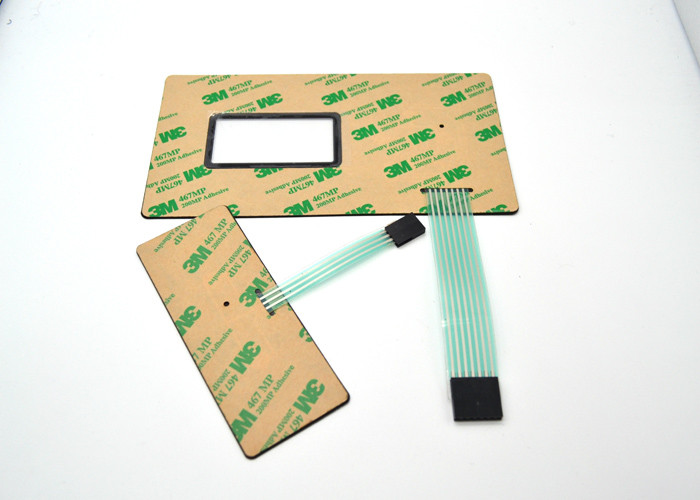 Light Weight Tactile Switch Keyboard / Small Volume Membrane Switch Panel