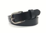 Vintage Phthalate Free 2.5cm Womens Genuine Leather Belt