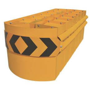 Wholesale ISO9001 2008 Certified Highway Guardrails Crash Cushions Barrier from china suppliers