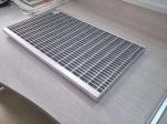 Stainless Hot Dip Galvanized Catwalk 3MM Bar Grating Stair Treads T1 / T2 / T3 /
