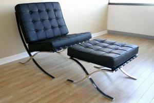 China Living Room Lounge Leisure Chair Office Barcelona Chair Sofa on sale