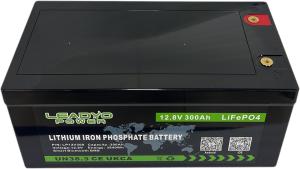 Wholesale Smart Bluetooth 12.8V LiFePO4 Battery 12V 300Ah Rechargeable Batteries With IP66 ABS Case from china suppliers