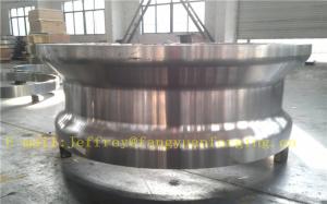 Wholesale P355QH Carbon Steel Forgings Ring Quenching And Tempered Proof Machined for High Pressure Vessel Boiler from china suppliers