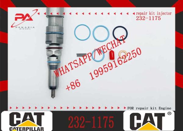 Excavator Engine parts Fule Injetor 169-7408 174-7527 222-5967 20R-0760 232-1175