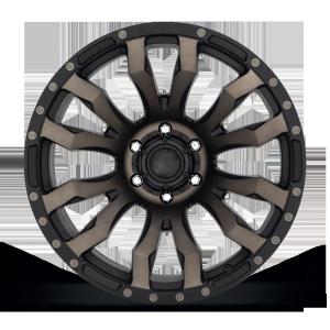 Wholesale Black Bronze R20 6x139.7 Wheel Multi Spoke Design For Offroad Car from china suppliers