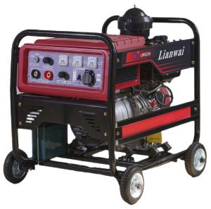 Wholesale Civilian Portable Gasoline Welder Generator 210A AC 3.0Kw Auxiliary Output Power from china suppliers