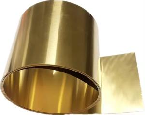 Wholesale C28000 C33000 C35000 C35300 C36000 Copper Brass Strip Coil Roll from china suppliers