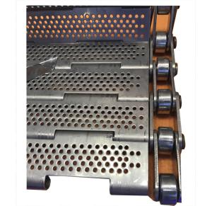Wholesale Iron or Stainless Steel Plate Wire Mesh Conveyor Belt Heavy Duty from china suppliers