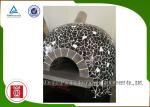 Italy Type Napoli Pizza Oven Natural Lava Rock Gas Heating , Black or Red