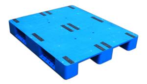 Wholesale Plastic Pallet 1200 X 1000mm / 1200 X 800mm Warehouse Equipments from china suppliers
