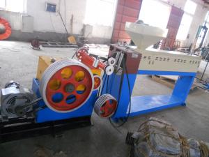 Wholesale High Speed PVC Wire Making Machine , PVC Wire Coating Machine With Straightening Device from china suppliers