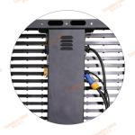 DIP349 12000nits LED Screen On Building Curtain Grill Glass Window LED Curtain