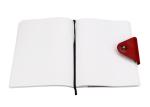 124 Sheets Personalized Leather Notebook With Pictures Multi Pattern Bespoke