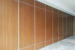 Banquet Hall Acoustic Operable Movable Partition Walls Malaysia Melamine Finish