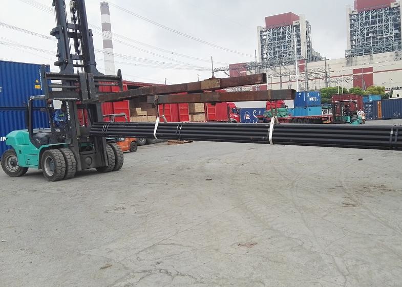 T22 Heat Exchanger Steel Pipe , Alloy Steel Seamless Pipes High Pressure Service