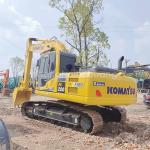 20Ton Used Komatsu PC200 8 Hydraulic Crawler Excavator Original Color
