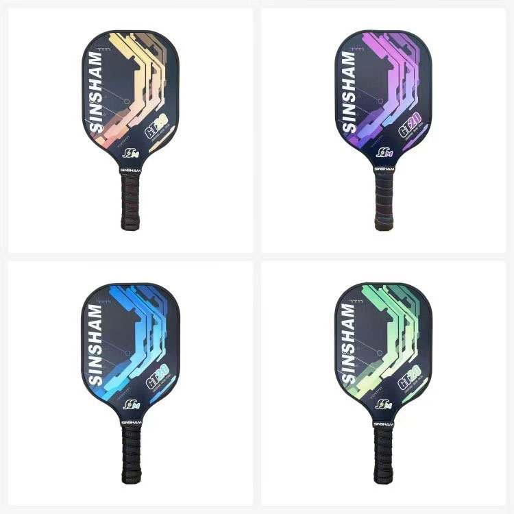 Enhance Your Pickleball Skills with 4 Fiberglass Graphite Rackets Balls and Bag Set