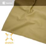 205GSM polyolefine fiber Twill 2/1 Stretched Workwear Material For Medical
