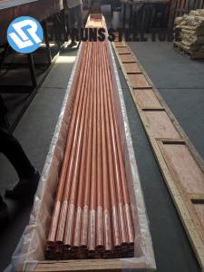 Wholesale Heat Exchanger Copper Finned Tubes Seamless ASTM Standard from china suppliers