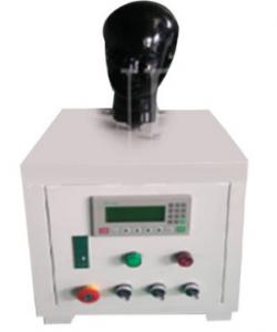 China High Precision Fire Testing Equipment Mask Breathing Valve Tightness Test Bench on sale
