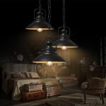 Industrial Retro metal pendant lights Farmhouse Kitchen Dining room Lighting (WH