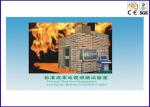 UL1685 CE Vertical Flammability Tester , 2 Holder Building Material Testing