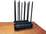100W high-power GSM, DCS, 3G, 4G, 5g Mobile Phone Signal Jammer WiFi network