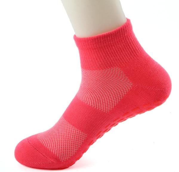Environmental Friendly Spandex Slip Trampoline Socks Elastic Persistent Knitted