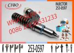 C+ For excavator injector assy 253-0618 10R-0724 295-9085 211-3028 374-0705 253