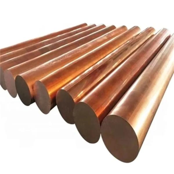 Copper Bar Rod red copper 99.9% Custom size T1 T2 High Quality C3604 brass rod