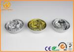 High Visible 360 Degree Tempered Glass Reflective Road Studs Diameter 100mm