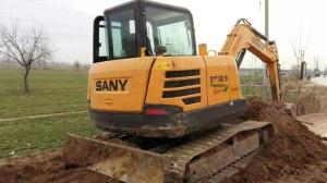 Wholesale Mini used sany sy60-9 excavator for sale from china suppliers