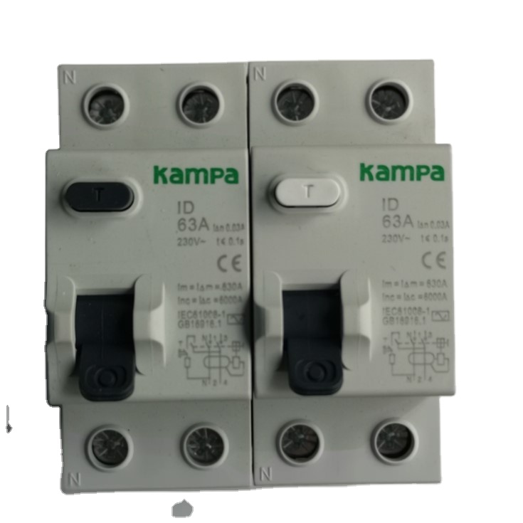230/400V EZ model 40A 2P 30mA rccb residual current circuit breaker rcd manufacturer