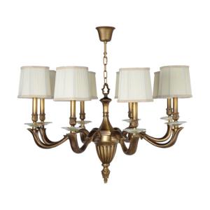 Wholesale Brass sputnik chandelier Copper lamp 8 Lights With lampshade (WH-PC-05) from china suppliers