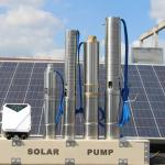 Dc Submersible Deep Well Solar Water Pump For Agriculture Farm Irrigation Solar
