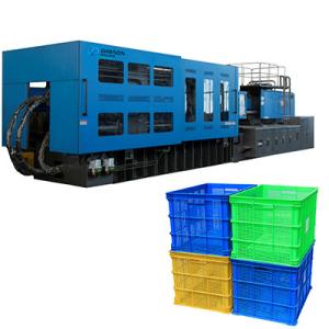 Wholesale 800 Ton Plastic Injection Molding Machine Bucket 480mm For Box from china suppliers