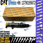 C-aterpillar Diesel fuel injector 222-5961 235-5261 238-8901 295-1412 293-4072