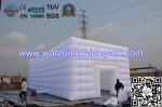 Grand White Durable Inflatable Tent For Party / Wedding And Banquet
