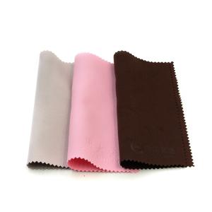 Wholesale Colored Microfiber Diamond Cleaning Cloth For Protecting Jewelry Diamond from china suppliers