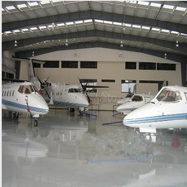 Quality Modern Steel Structure Hangar Building with Best Plan and economic design for sale