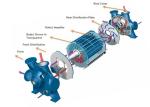 Nash Liquid Vacuum Industrial Centrifugal Pumps For Paper Machine With