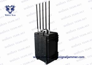 Wholesale Full Band Frequency Cell Phone Signal Jammer Military Waterproof Convoy Vehicle Bomb Jammer from china suppliers
