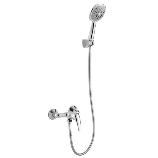 Bathroom Hand Shower ABS Multifunction Wall Chrome Brass Shower Set Body China