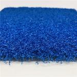 Coloured Blue Yarn Padel Tennis Court Artificial Grass 15mm