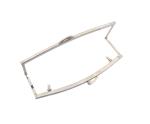 Best quality ladies metal clutch wallet frame,clutch bag metal frame 220*65mm