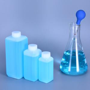 Wholesale HDPE 30ml Narrow Neck Square Bottle For Powder Solids Gel Oil from china suppliers