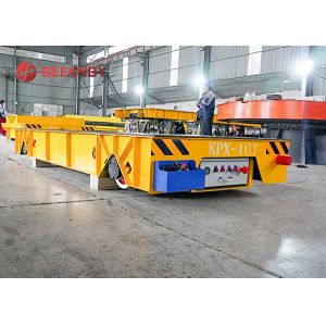 Buy cheap Anti Heat Factory Transfer Cart Cylinder 1 - 300 Load Capacity Move On Rails from wholesalers
